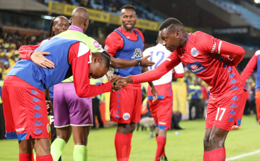 Sundowns v SuperSport United at Loftus