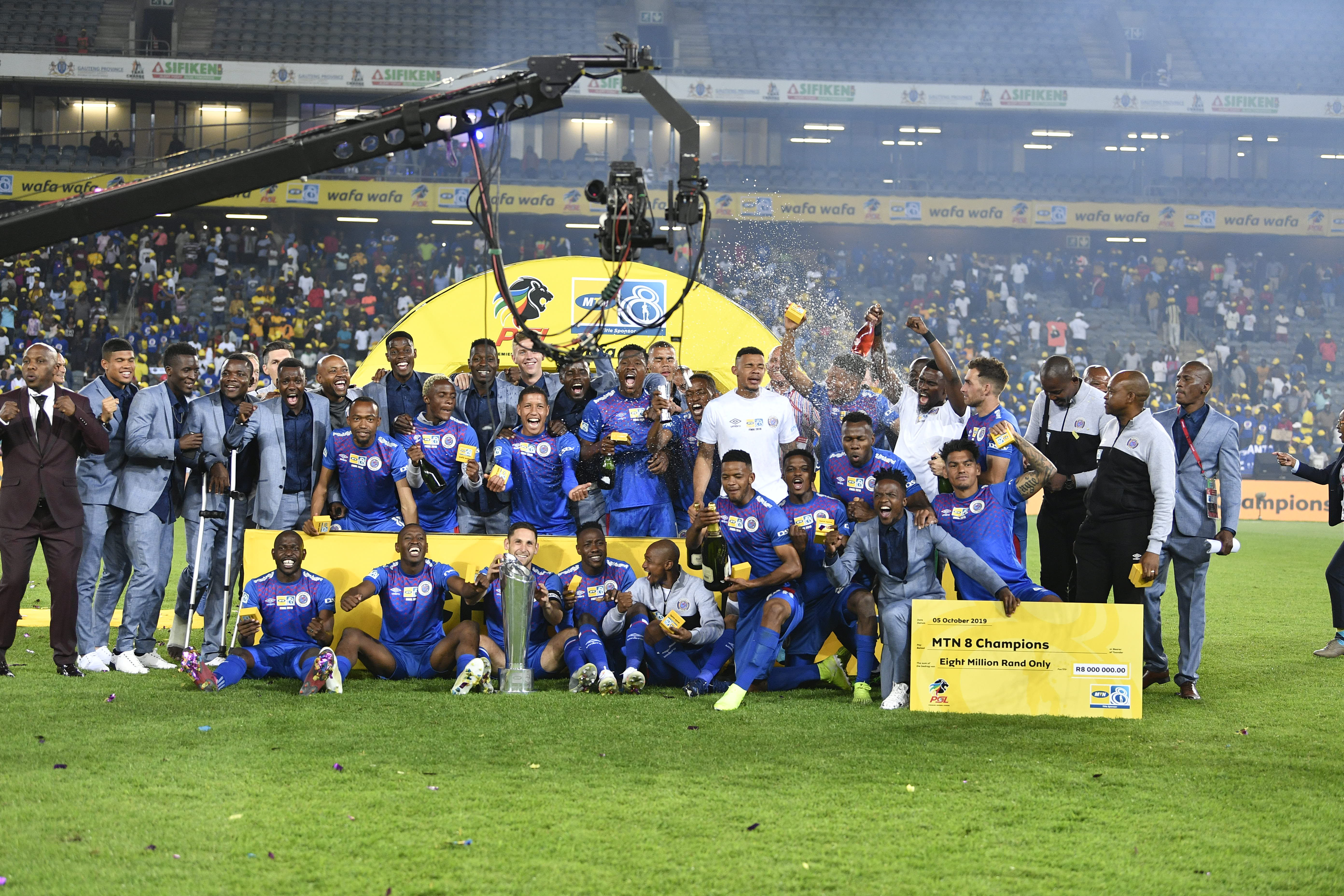 2019 MTN8 Cup Champions