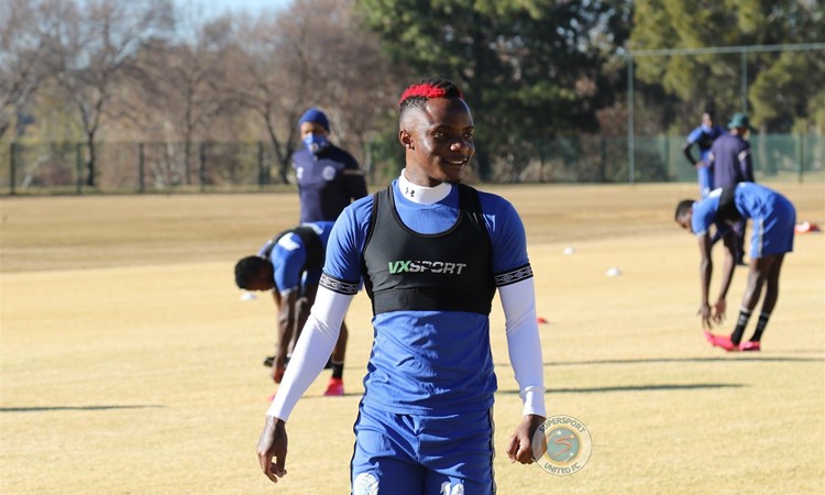 Players happy to be back at work