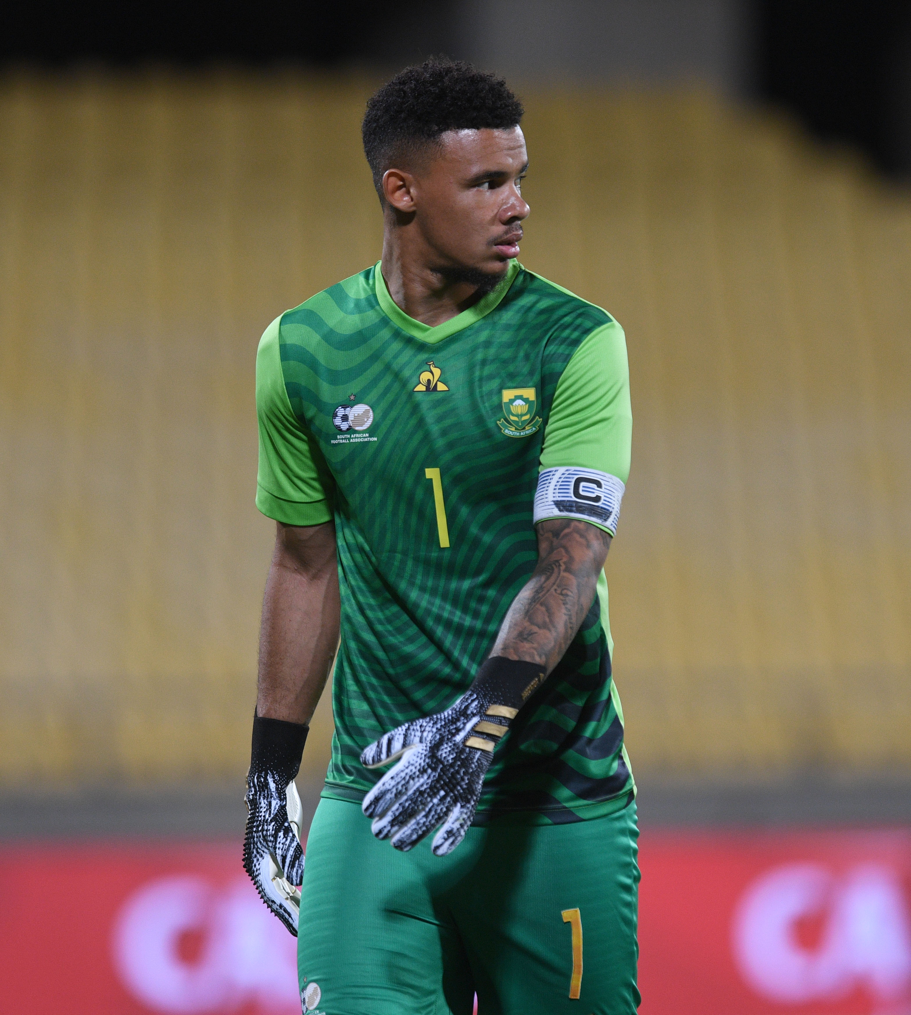 Good luck Bafana Bafana