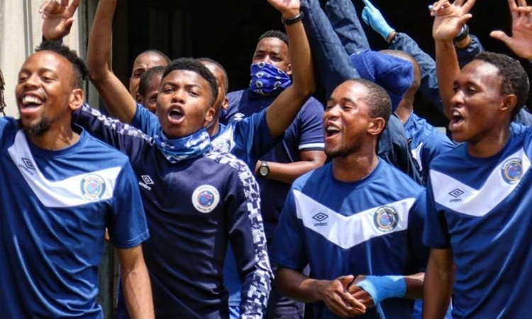 SSU DDC boys take on AmaZulu