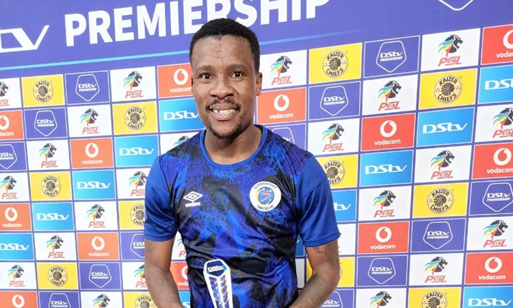 Gabuza wins award