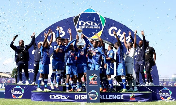 SuperSport United crowned Diski Challenge champions