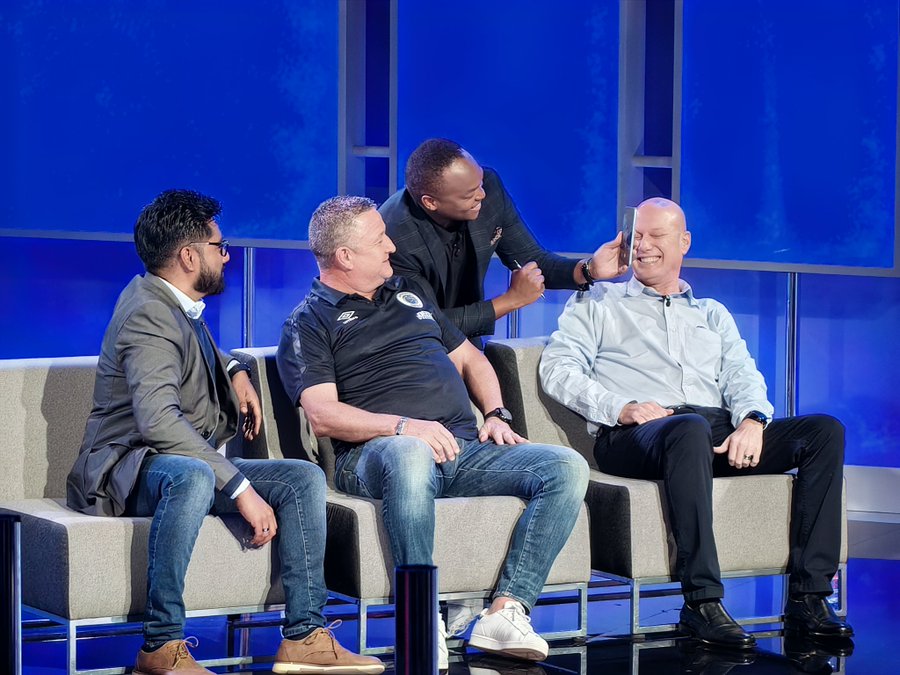 SuperSport United and Huawei best partners