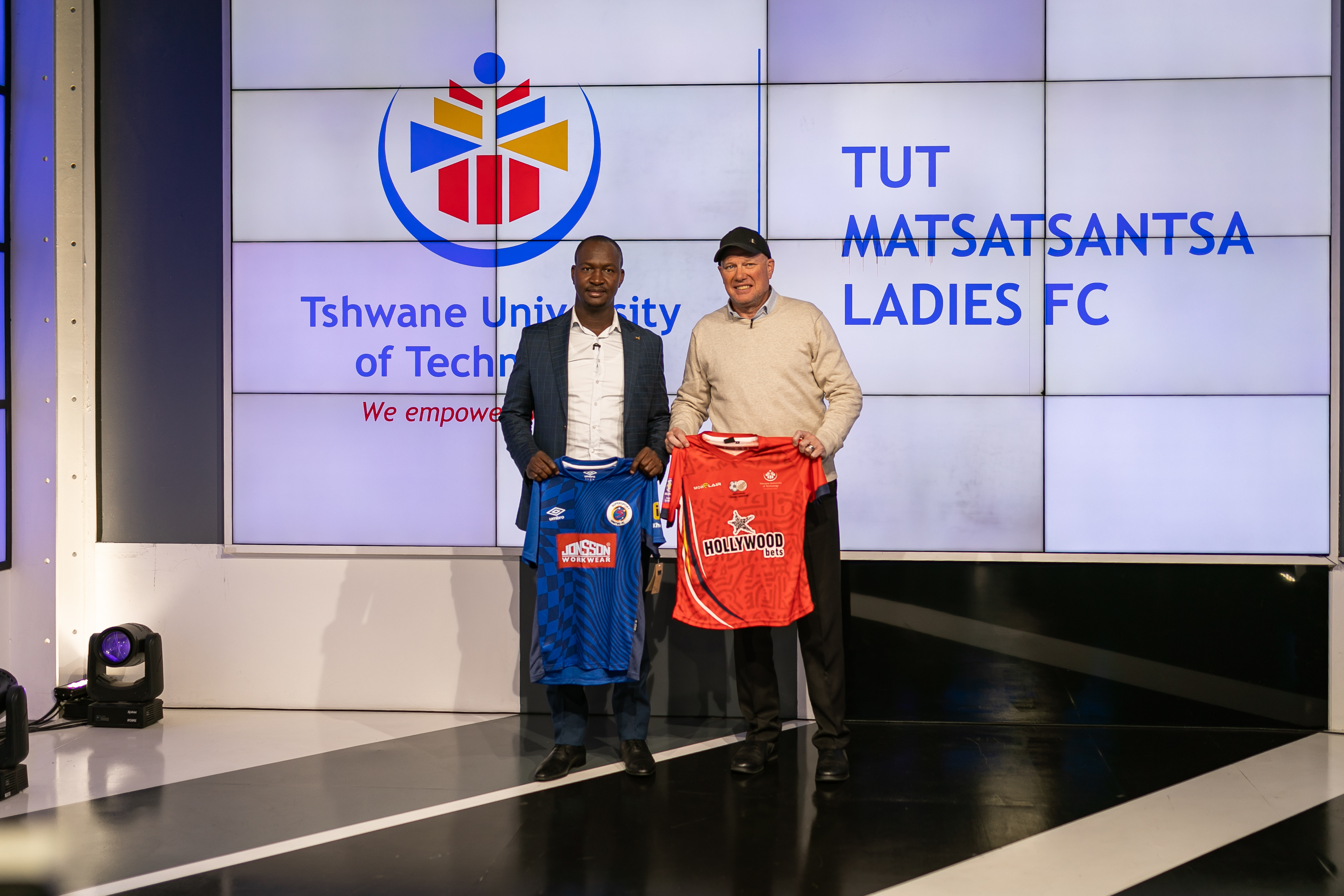 Matsatsantsa and TUT Ladies' Team Launch at Multichoice