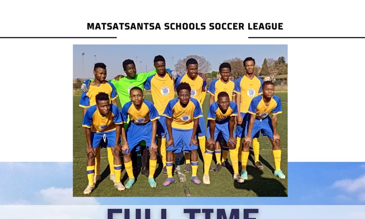 Matsatsantsa Schools Soccer League weekend results in Atteridgeville