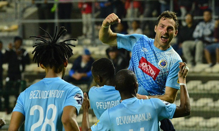 Grobler on the double as United move to second spot on the DStv Premiership table