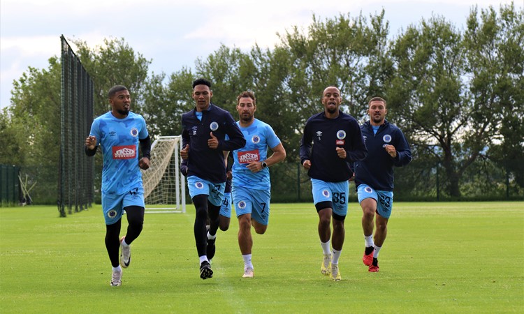 Matsatsantsa resume training after Festive Season break