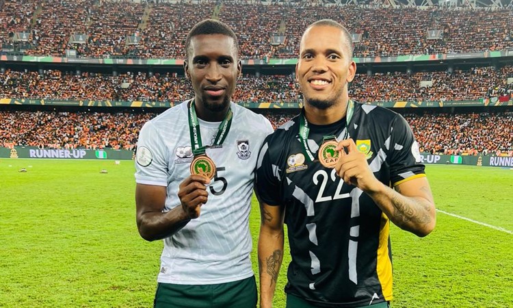 Bafana Bafana back home after AFCON heroics