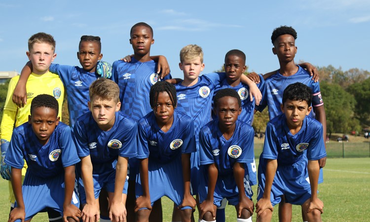 SuperSport United Academy GDL boys Top 8 results