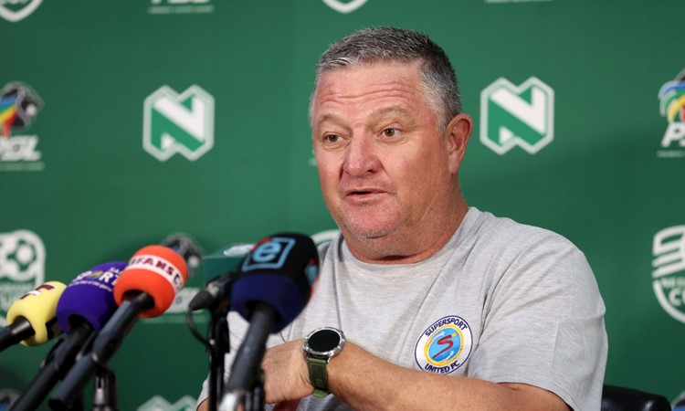 SuperSport United in fierce battle against Cape Town City in Nedbank Cup Last32 round