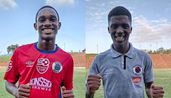 SSU Academy duo Muthewi and Magidigidi debut for senior team