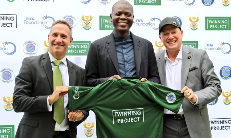 SSU, Department of Correctional Services and FIFA Foundation launch first Twinning Project in Africa