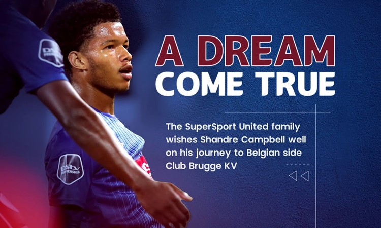 Shandre Campbell joins Club Brugge KV